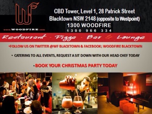The Ambience, The Taste, The Experience...
You can only get from Woodfire Blacktown