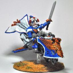 Computer geek who has an ACE ultramarines army-if you wanna know what the model which is my picture msg me.