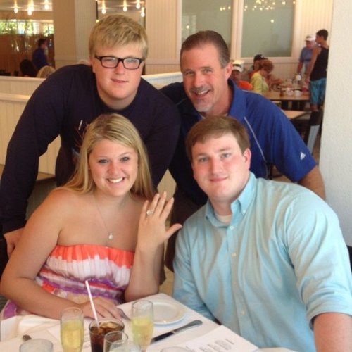 you only get so many trips around the sun. proud texan. proud wife. joshua 1:9.