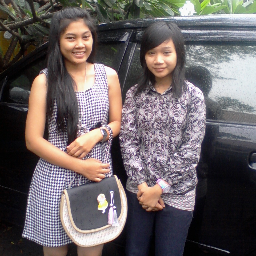 fans @Cherrybelleindo and @AnisaChiBi
