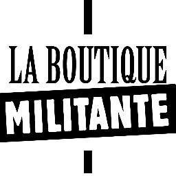 Plateforme de vente de matériel militant (livre, CD, DVD, autocollant, affiche, tee-shirt, badge...)