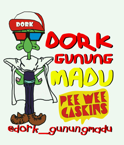 We are @dork_gunungmadu always support @PWGofficial | still Dork still Proud! \n//