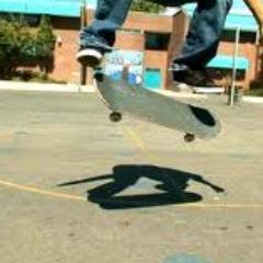 skate é arte cair faz parte