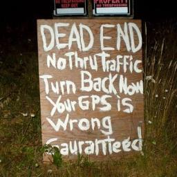 Not_iOS6Maps's profile picture. After years of diligent research and development, I have risen from the ashes of Google Maps to direct you into the abyss.