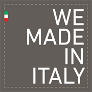 WE MADE IN ITALY is a philosophy of working that  highlights the importance of quality, ecosustainability, networking, and social utility.