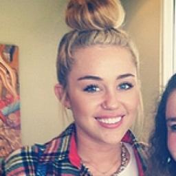 @MileyCyrus is the anchor that keeps my feet on the ground. xoxo