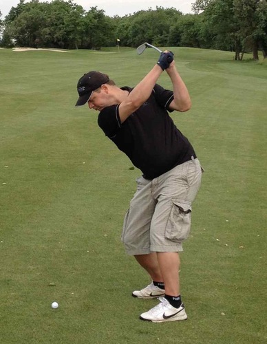 Ravipelaamisen maestro. #HIFK #QPR #ravit #golf