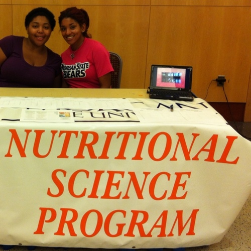 Foods and Nutrition Preprofessional Club at Morgan State University. Our goal: to provide everyone with exciting news in nutrition & living a healthy lifestyle!