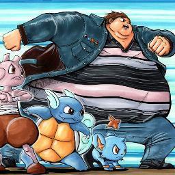 Basically, I only play one character; I just play him at different volumes -Chris Farley #TeamTM87 #TeamNintendo