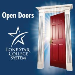 Get updates on job postings and career events at the Lone Star College System