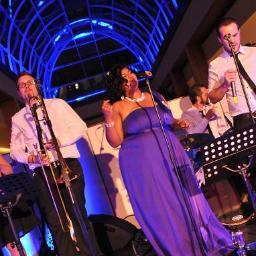 5-9 piece LIVE EVENTS BAND for your Wedding, Corporate Event or Function, featuring the awesome BIG MAMA FUNK from Britain's Got Talent!