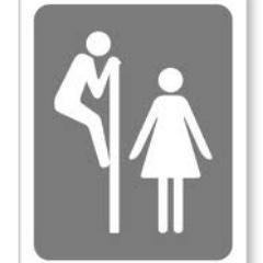 erkektuvaleti's profile picture. bayanların girebildiği TEK erkekler tuvaleti ...