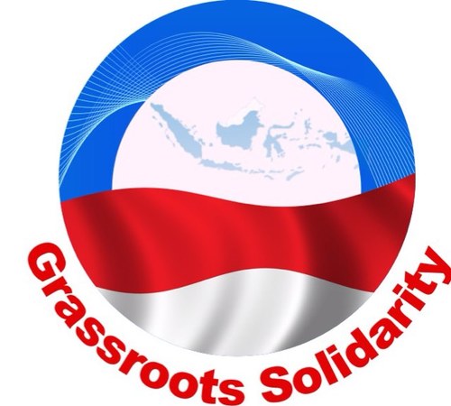 Grassroot_solid's profile picture. Membangun solidaritas rakyat. Visi Indonesia Maju, Sejahtera, Demokratis