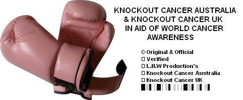 KNOCKOUT CANCER is a boxing event to raise money for cancer organisations worldwide