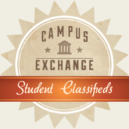 This virtual marketplace is there for, and made possible by, students