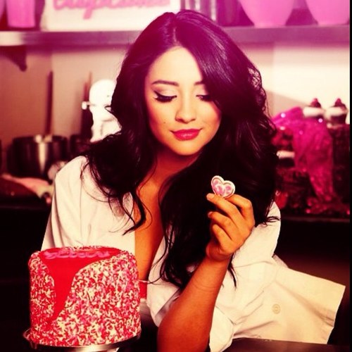 shay mitchell is the butter to my toast.