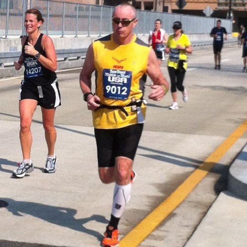 EdWhoRuns's profile picture. Marathon Maniac #9032
