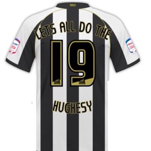Let's All Do The Hughesy! Find Us On Facebook! Notts County news and views, always happy to talk, retweet and followback. Enjoy! #FanPowerStadium