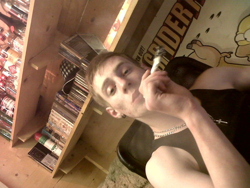ginger , hi , rappin