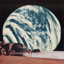 Universo, estrellas y planetas . Archivo fotográfico