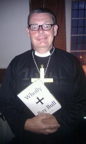 Mocker of heathens, purveyor of fine exorcisms via guide spirit St Bernard, Like Jesus said.. FOLLOW ME