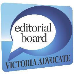 This is the Victoria Advocate's editorial board's posts.