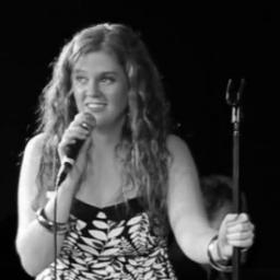 by day:spruces things up (plans events & decor) by night:small-town-songbird-vocalist - jazz+ more inspired by Ella Fitzgerald (aka. Cricket - chirps a lot ;)