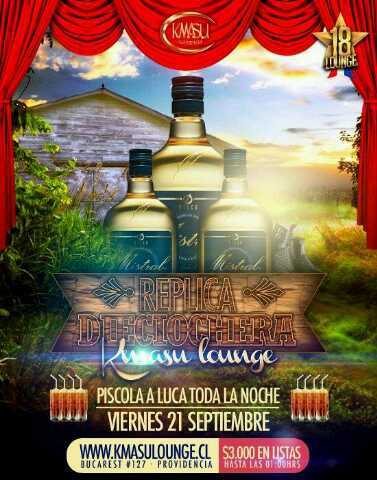 Rrpp en Kmasu Lounge Providencia
los invito a conocer el mejor carrete 
mas info  rrppkmasulounge@gmail.com
Agrega Whatsapp +569 78087667
