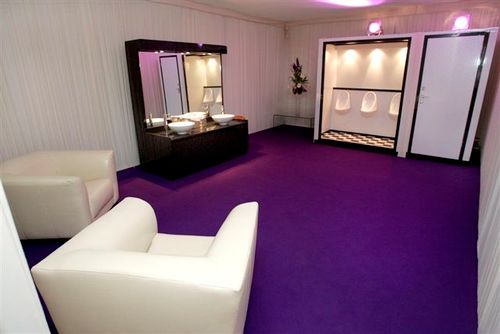SPEND A PENNY IN STYLE - Luxury Modular Restrooms for Corporate and Private functions.