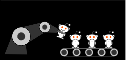 rAutomate's profile picture. This is the automatic feed for /r/Automate on reddit  
Discussion of the implications of new technologies on our world and daily life