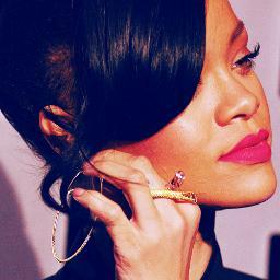 @Rihanna #1 Fan Move aside Bitches she following me FIRST ' Lol PLEASE fOLLOW bACK IF I FOLLOW YOU :)