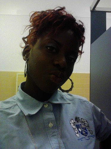 Shawrod's Wife!!! HAPPILY TAKEN :-) :-) !