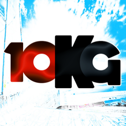 You can follow us....but we walk through walls!! Download our tracks for FREE on Facebook - come and get involved with 10KG