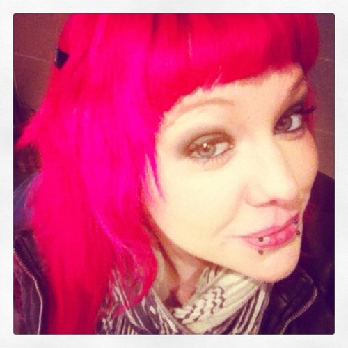 You only live once and if you do it right, once is enough. [Sex, Booze, Trash, Metal. 
Mother, Artist, Lover, Hater]