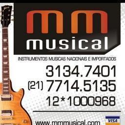 Sou Consultor e Especialista em Vendas de Inst. Musicais e Áudio em geral, as melhores marcas do mundo estao aqui.