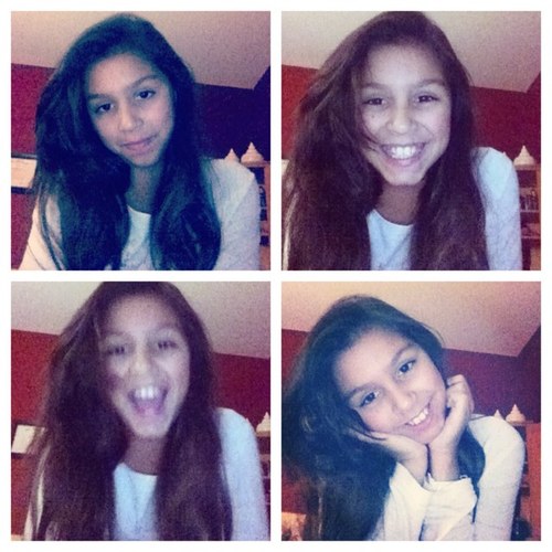 Just a simple girl!! @bisou84 is my beautiful aunt & bff! :)