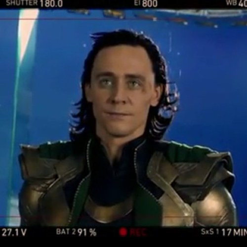 I am Loki of Asgard, and I am burdened with the purpose of making you kneel. And occasionally babysitting. Kneel before myself and @BadassWidow. (RP)