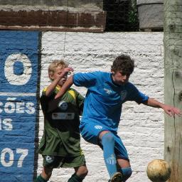 Jogador das cat.de base do Esporte Clube Novo Hamburgo