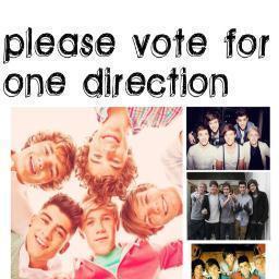 Vote One Direction #directioner #Team1D