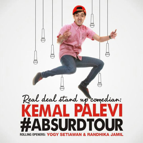 Always support Ahmad Kemal Palevi Any where with any one time #KemaliciousSurabaya | followed by @kemalpalevi in August, 05 2012 at 15:59