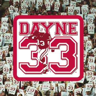 Ron Dayne athlete profile head shot