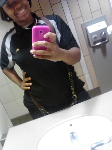 My SON iSmyWORLD, :)) im a big fine thick stallion , just follow a real pretty chick like me !