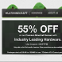 multi_minecraft's profile picture. Enterprise level Minecraft hosting!