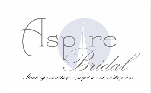 Aspire Bridal specialise in matching you with your perfect, modest wedding dress without sacrificing style or service.