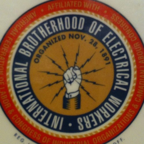 Chartered on October 25 1919 Ibew l.u. 1002