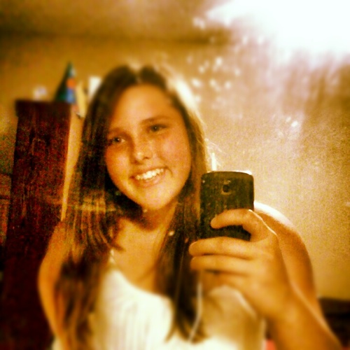 haha ayyy(: