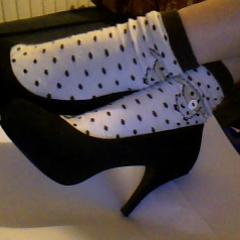 blazerfem's profile picture. Wears socks with heels
