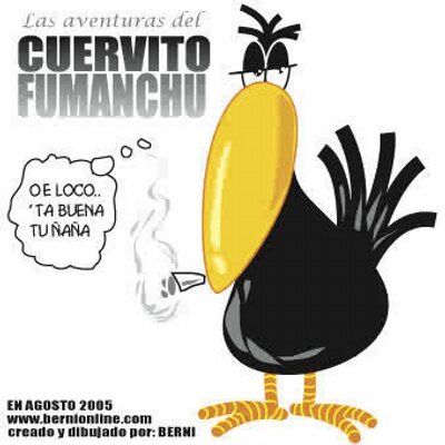 cuervito fumanchu cuervito fumanchu