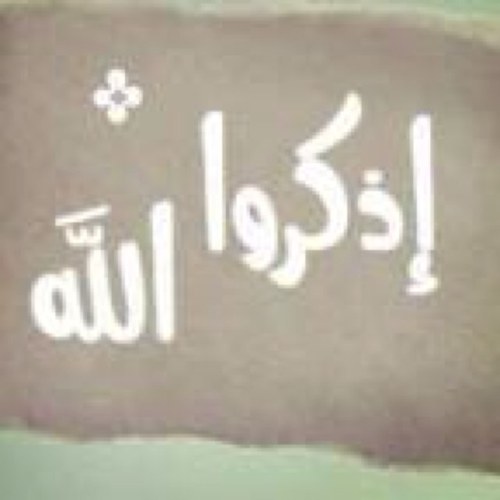 رطب لسانك بذكر الله .. سبحان الله وبحمده سبحان الله العظيم ..