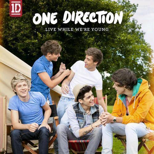 We're in love with 5 strange boys with one dream then become 5 best brothers in one band called One Direction :) xx